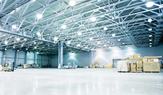 Hersteller von SMART LED Industriebeleuchtung Industrial
