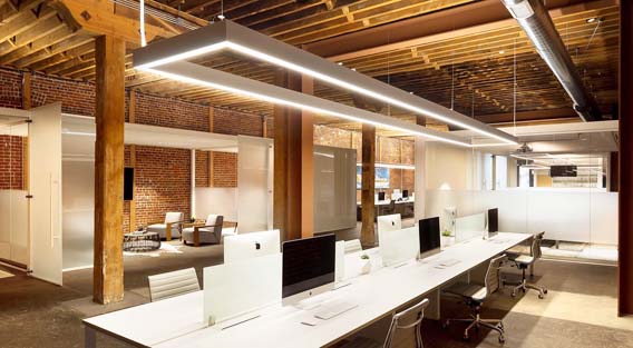 Fabricantes de iluminação SMART LED para escritórios