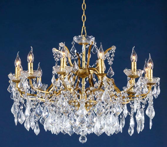 Produttore di lampadari francesi