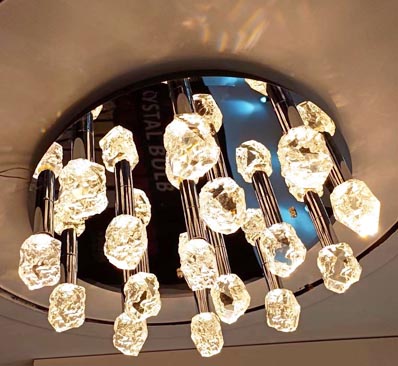 GB002 bombilla led de cristal