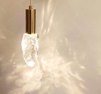 GB003 bombilla led de cristal