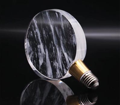 GB007 crystal LED mentol