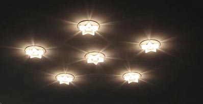 GB009 crystal LED mentol