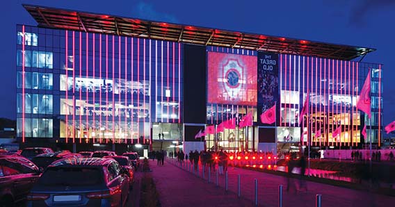 Produttori di illuminazione architettonica a LED SMART