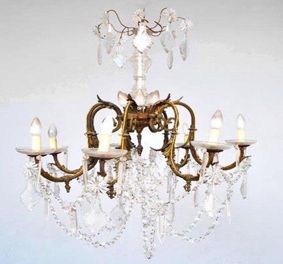 Produttore di lampadari a nappa