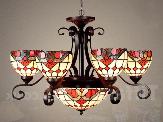 Produttore di lampadari Tiffany